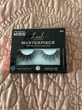 Kiss Masterpiece Faux Mink Lashes - Black